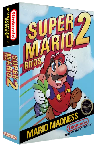 rom Super Mario Bros. 2